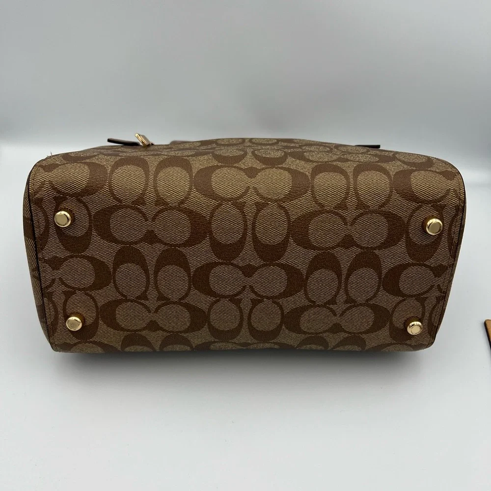 Coach Rowan Satchel And Matching Wallet - Picture 12 of 12